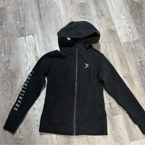 Lululemon Orangetheory Scuba sweatshirt - women’s size: 8